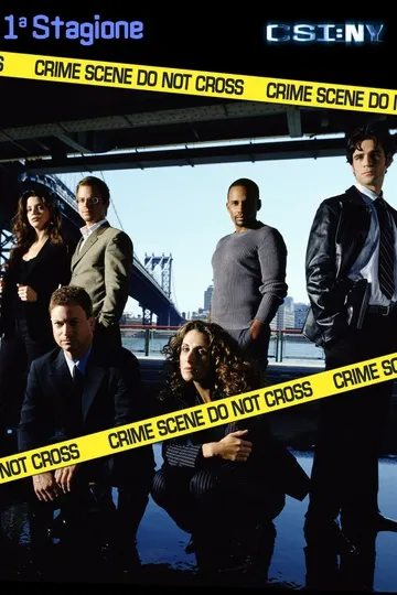 CSI: Место преступления Нью-Йорк