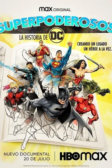 Супергерои: История DC